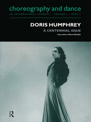 cover image of Doris Humphrey